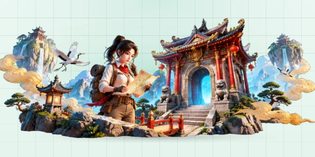 寻宝黄金城