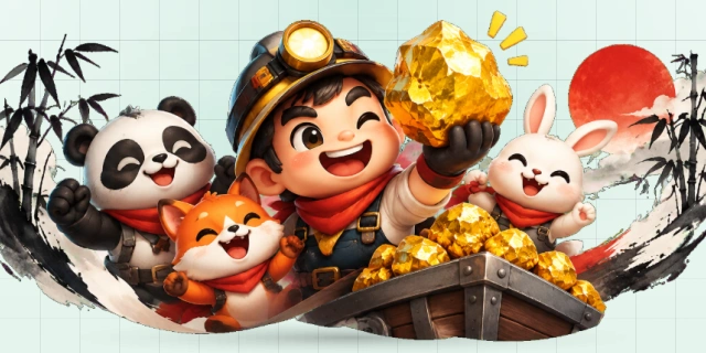 黄金矿工