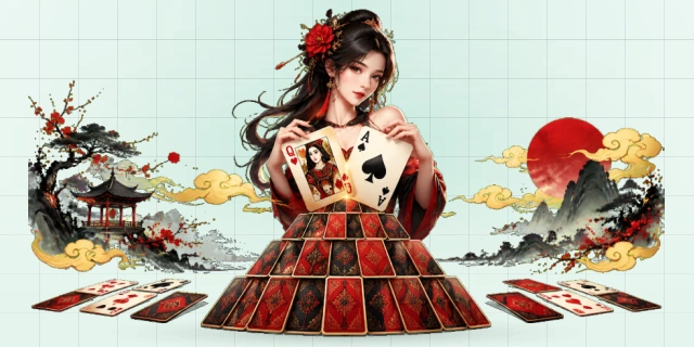 金字塔接龙